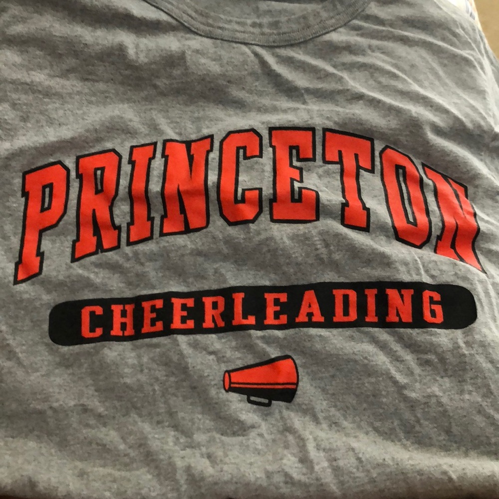 Princeton Cheer Shirt